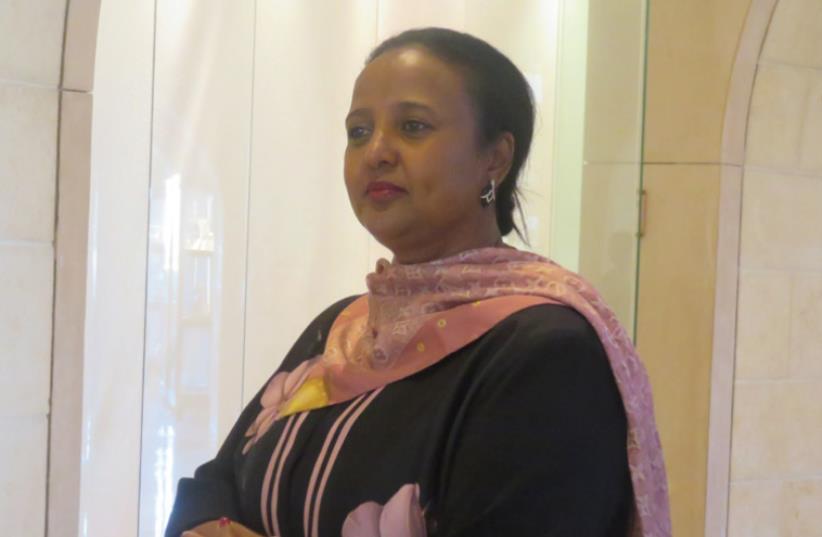 KENYA’S FOREIGN MINISTER Amina Mohamed: Israel ‘has more friends than not on the continent.’ (photo credit: Courtesy)