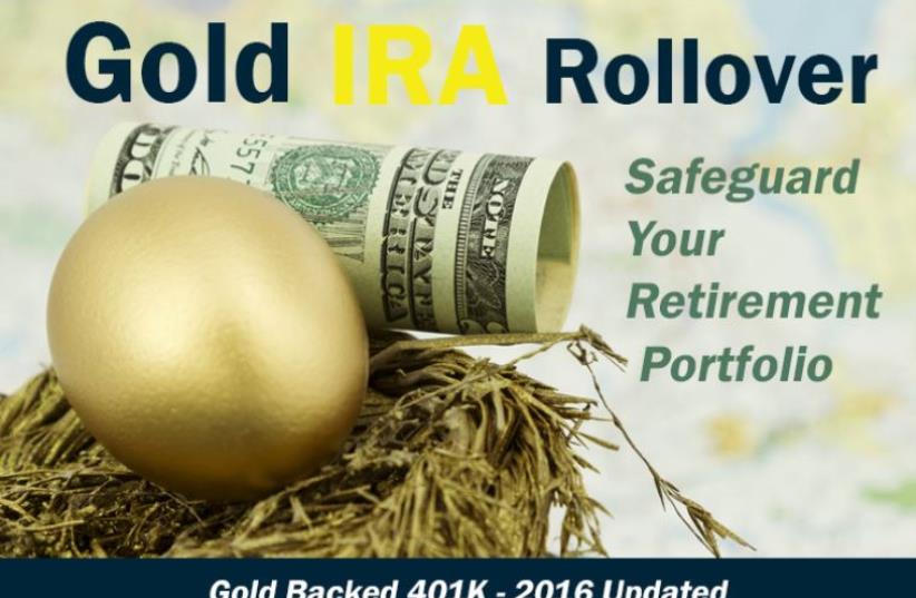 Gold IRA Rollover (photo credit: PR)