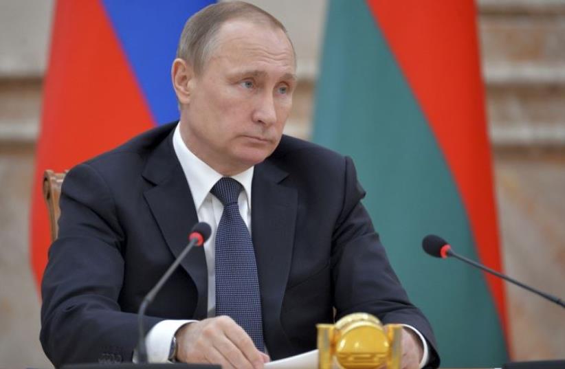 Russian President Vladimir Putin (photo credit: REUTERS)