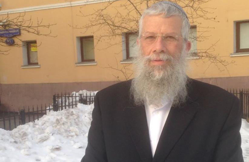 Rabbi Chaim Iram, head of the Maslul Project (photo credit: JEREMY SHARON)
