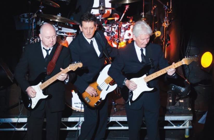 FIVE DECADES on, British pop band The Searchers are still performing to enthusiastic audiences around the world. (photo credit: PAUL THOMPSON)