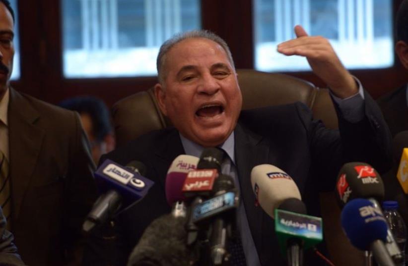 Egyptian Justice Minister, Ahmad Zind (photo credit: EGYPTIAN MEDIA)