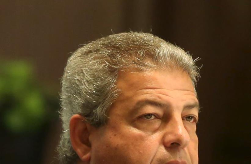 Egyptian Minister of Youth and Sport Khaled Abdel Aziz  (photo credit: REUTERS)