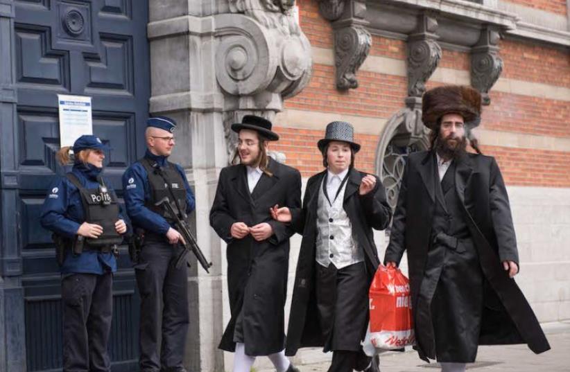 Amid reports of repeated security failures, many Belgian Jews feel their government is leaving them vulnerable. (photo credit: JTA)
