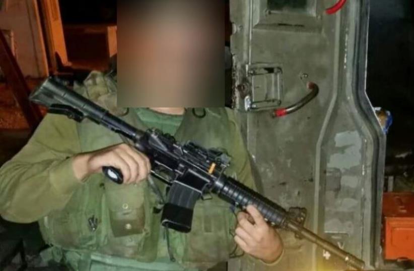 IDF soldier who killed neutralized Palestinian terrorist in Hebron on March 24, 2016 (photo credit: Courtesy)