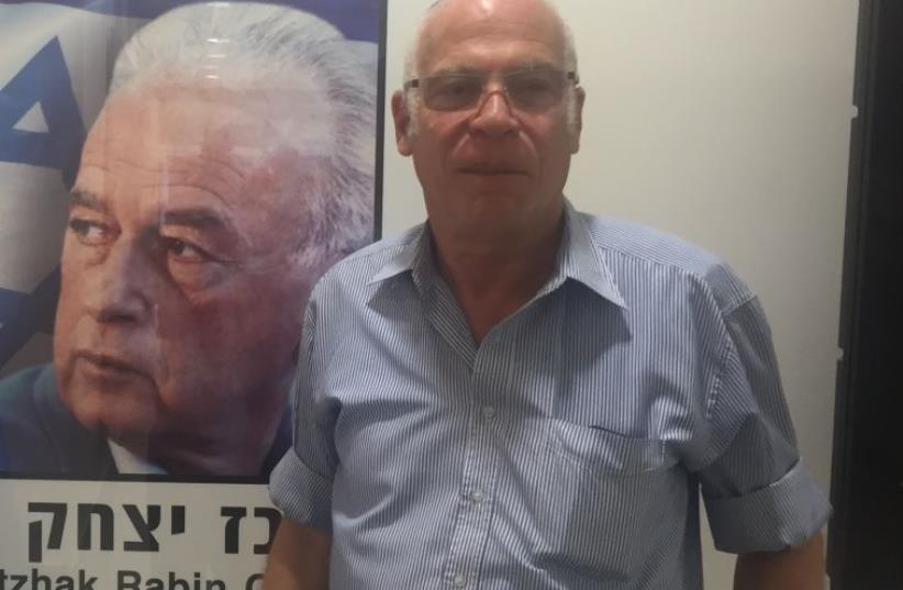 Agriculture Minister Uri Ariel visiting the Yitzhak Rabin Center in Tel Aviv (photo credit: Courtesy)