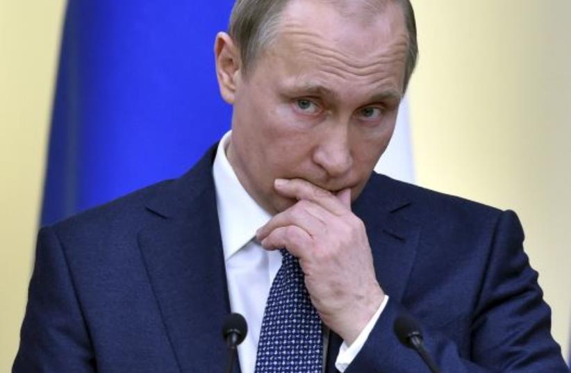 Russian President Vladimir Putin  (photo credit: REUTERS)