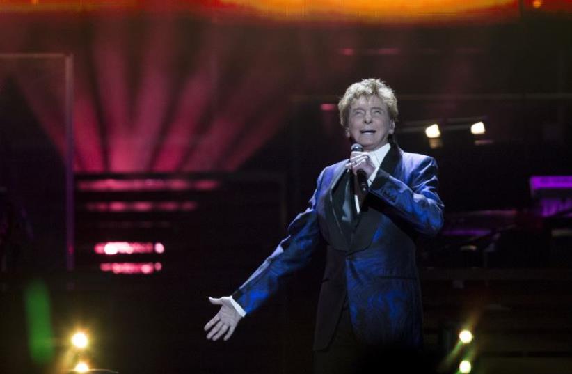 Barry Manilow (photo credit: REUTERS)
