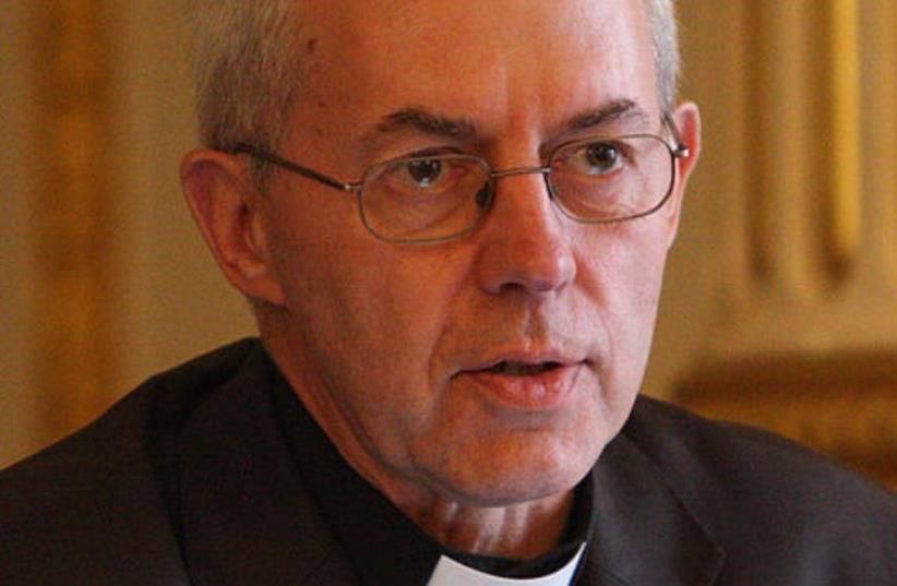 The Archbishop of Canterbury Justin Welby (photo credit: UK FOREIGN AND COMMONWEALTH OFFICE/WIKIMEDIA COMMONS)