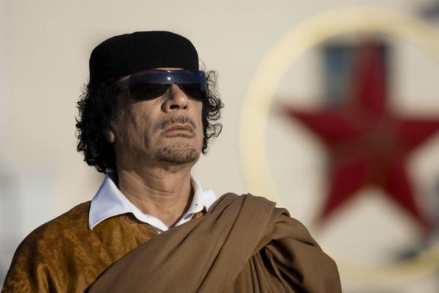 Muamar khadafi