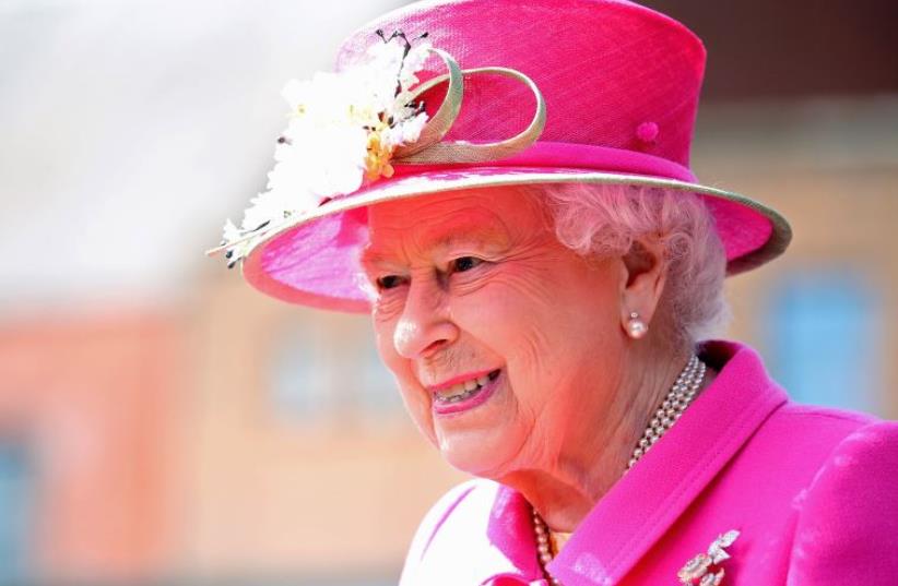 Queen Elizabeth II (photo credit: REUTERS)