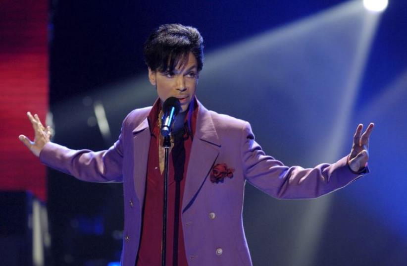 Singer Prince (photo credit: REUTERS)