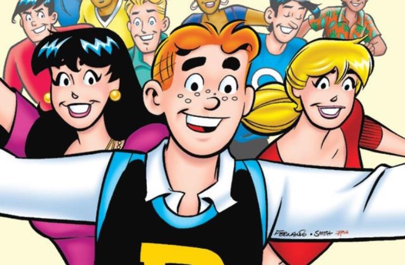 Archie and the gang (photo credit: ARCHIE COMIC PUBLICATIONS)