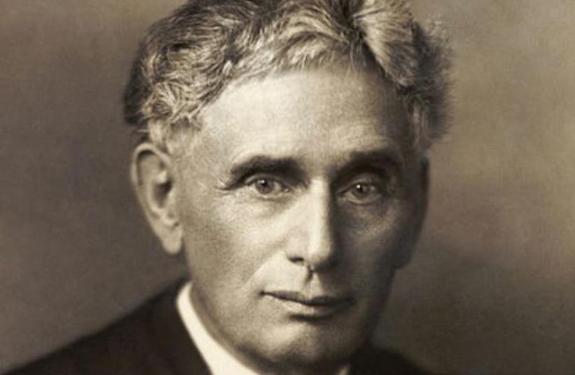 Louis Brandeis  (photo credit: HARRIS & EWING/US LIBRARY OF CONGRESS/WIKIMEDIA COMMONS)