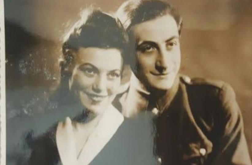 SISTER AND BROTHER Sophie (nee Adler-Fleigel) and Sol Helcman survived the Holocaust together and died on the same day some 70 years later (photo credit: Courtesy)