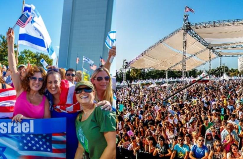  Independence Day Festival in Los Angeles. (photo credit: IAC)