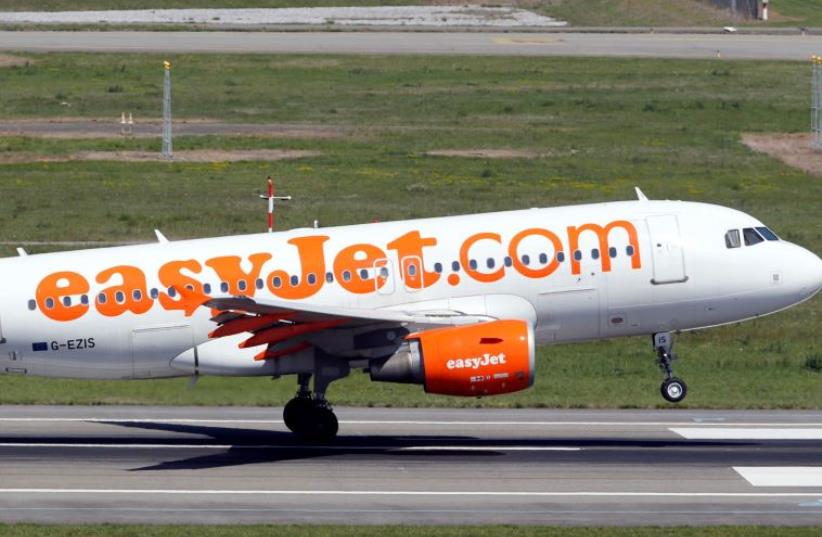 Easyjet Airlines (photo credit: REUTERS)