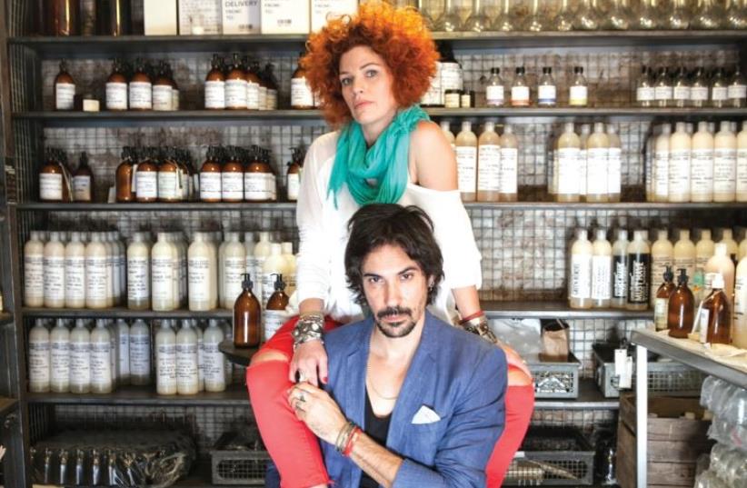 Erez and Lea Rozen: ‘If you use smell right, it is like wearing your personality.’ (photo credit: ROTEM KNAAN)