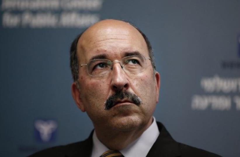 Foreign Ministry Director-General Dore Gold (photo credit: AFP PHOTO)