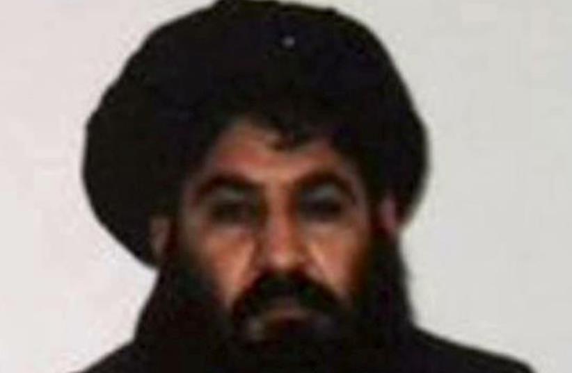 Afghan Taliban leader likely killed in US drone strike (photo credit: HANDOUT/REUTERS)