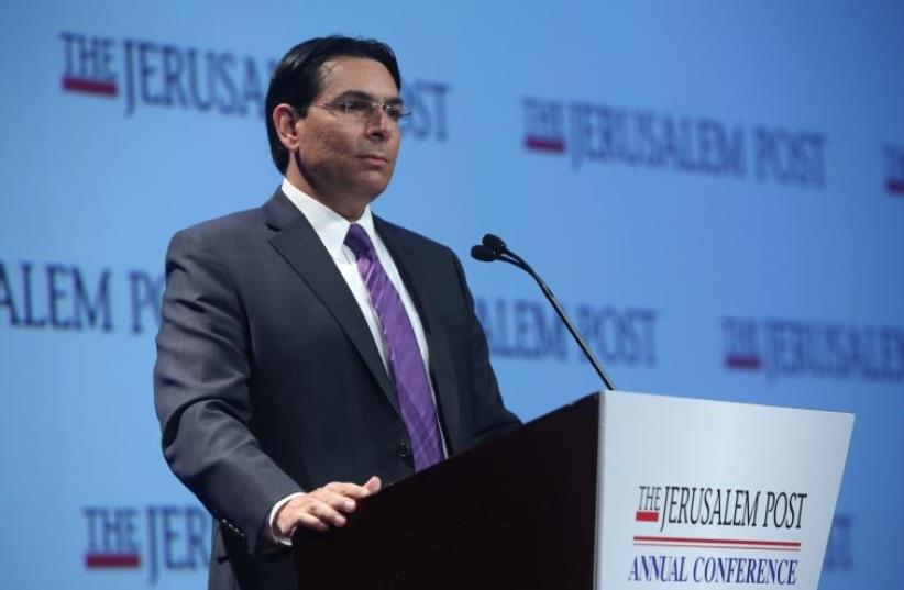 Danny Danon at JPost Annual Conference (photo credit: MARC ISRAEL SELLEM)