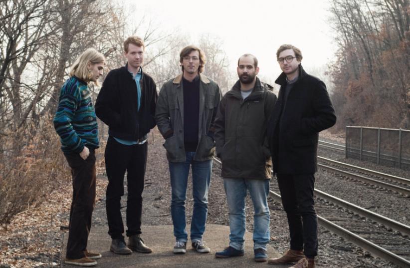 ‘WE LOVE making records... I’m just happy to be able to play music and do what we do. It’s an accomplishment in itself,’ says Real Estate co-founder and bass player Alex Bleeker (2nd from right), seen here with the rest of the band. (photo credit: Courtesy)