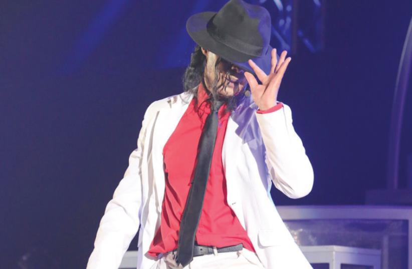 Thriller Live: Michael Jackson (photo credit: ITZICK BIRAN)
