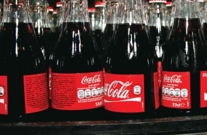 Coca Cola (photo credit: REUTERS)