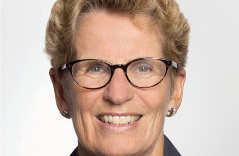 Ontario Premier Kathleen Wynne (photo credit: Wikimedia Commons)
