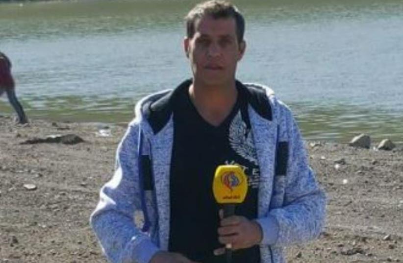 Bassam Safadi, the arrested reporter (photo credit: IRANIAN MEDIA)