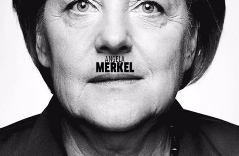 Turkish newspeper compares German leader Angela Merkel to Adolf Hitler (photo credit: SCREENSHOT FROM STAR GAZETESI ONLINE PUBLICATION)