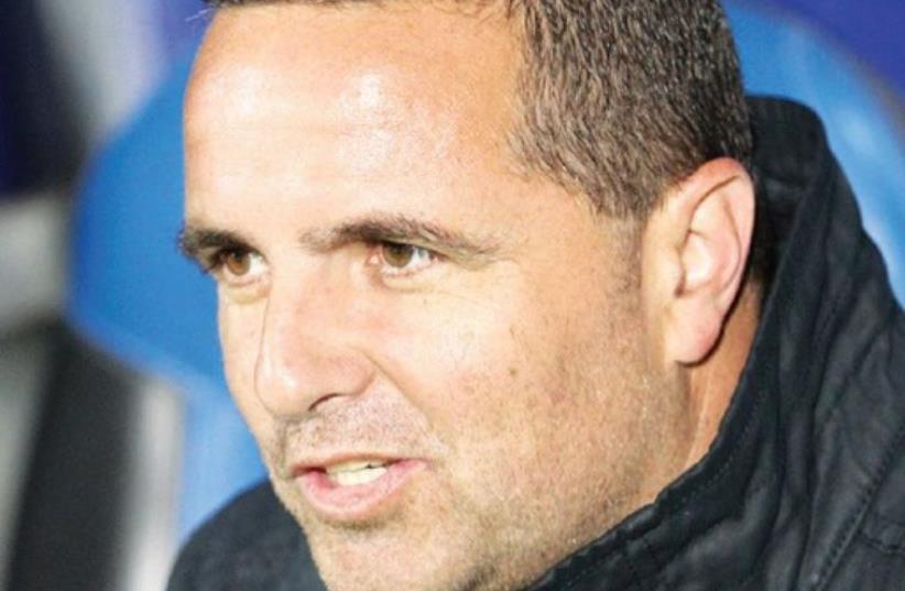 Ran Ben-Shimon was named as the new head coach of Beitar Jerusalem. (photo credit: DANNY MARON)