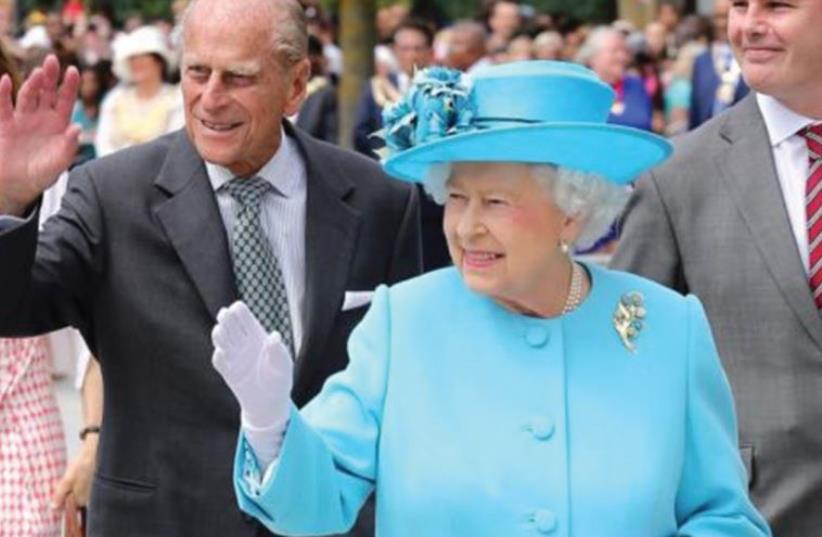 Queen Elizabeth documentary on HOT (photo credit: PR)