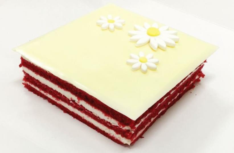 Red velvet cake (photo credit: Courtesy)
