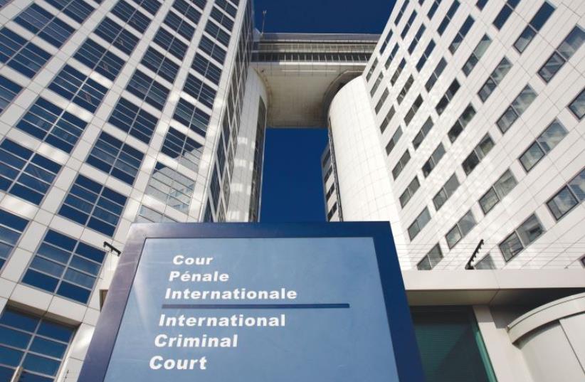 The International Criminal Court in The Hague, Netherlands (photo credit: REUTERS)