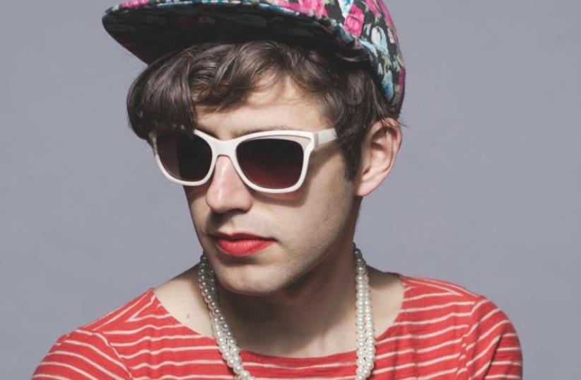 ‘I WRITE good songs out of fear... fear of failure. Because if they’re not good enough, you feel yourself starting to fall,’ says US indie rocker Ezra Furman.  (photo credit: Courtesy)