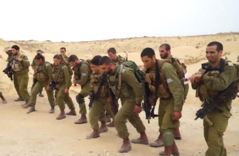IDF video asks: 'What does it take to be a combat commander' (photo credit: screenshot)