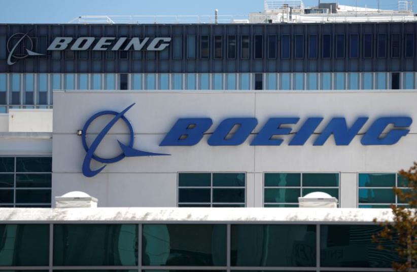 Boeing company as seen in Los Angeles, California, US (photo credit: REUTERS)