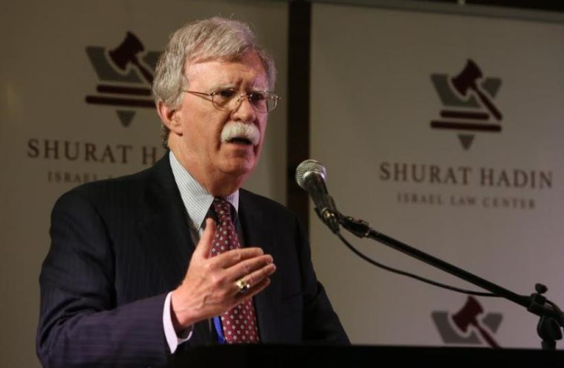 Former UN envoy Bolton to 'Post': US supporters of Trump should not fret  (photo credit: ODED ANTMAN)