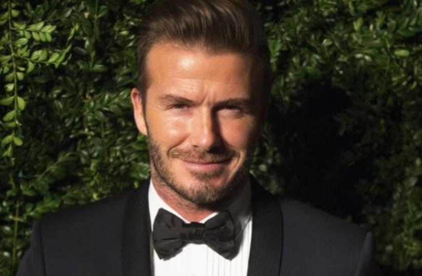 David Beckham (photo credit: REUTERS)