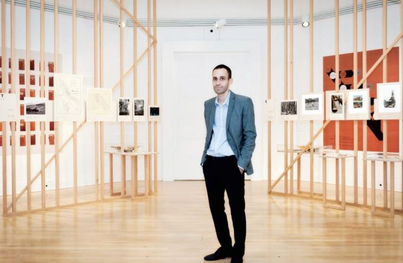 ‘Architecture is a form of populist art’: Dan Handel gained valuable experience on the Young Curator program of the Canadian Center for Architecture in Montreal (photo credit: Courtesy)