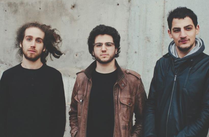 ‘THE WAY we write music is like Bach or Beethoven, in the sense that they also didn’t need words and didn’t have a singer to express what they wanted to express,’ says Israeli instrumental rock trio Tatran. (photo credit: ZOHAR RALT)