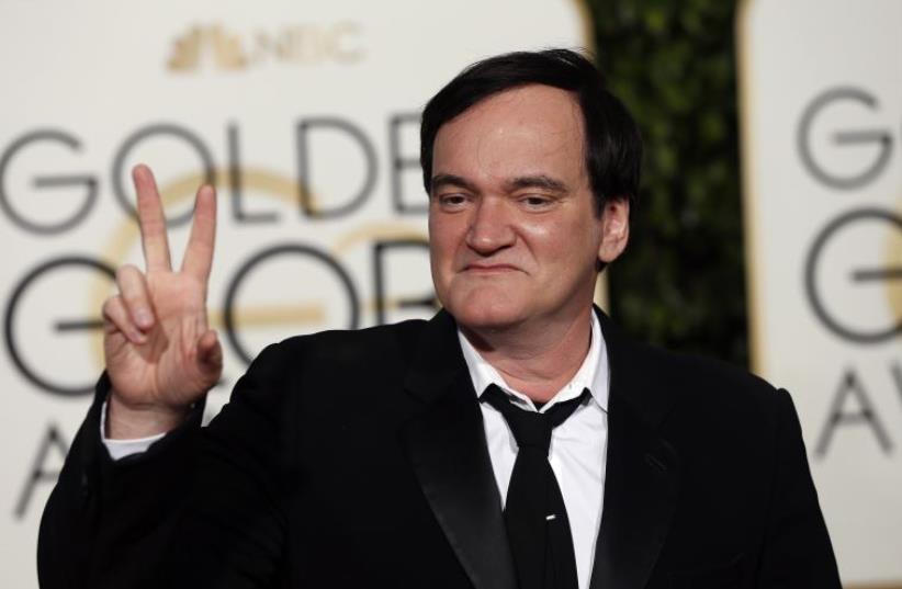 Quentin Tarantino (photo credit: REUTERS)