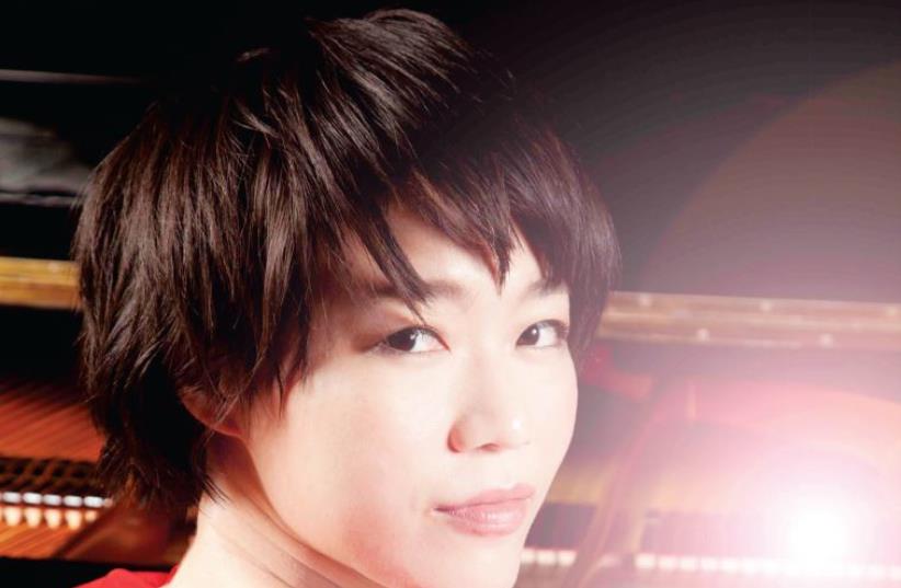 Taiwan-born Ching-Yun Hu, an Arthur Rubinstein Piano Competition winner (photo credit: PR)