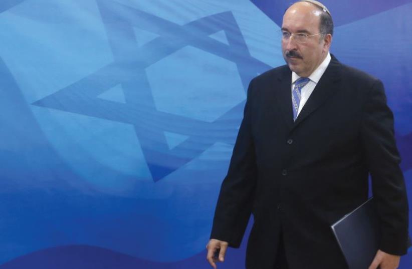 DORE GOLD: ‘This has probably been the busiest season for Israel’s foreign policy in decades.’ ( (photo credit: MARC ISRAEL SELLEM/THE JERUSALEM POST)