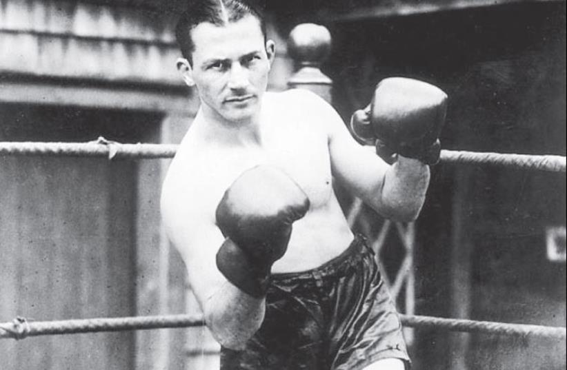 Benny Leonard, arguably the greatest Jewish boxer of all time (photo credit: Wikimedia Commons)