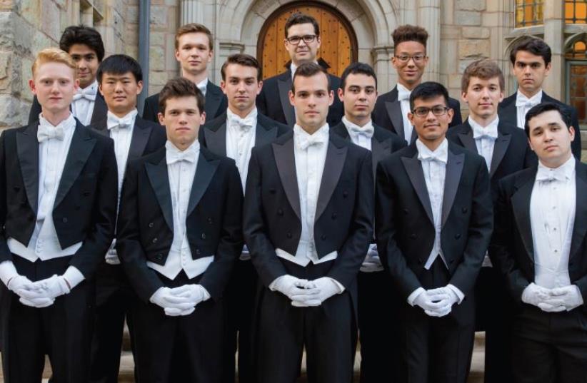 The Whiffenpoofs mix tradition with contemporary sound (photo credit: PR)