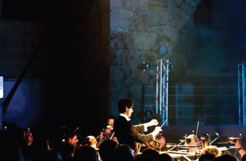 The Israeli Opera in Old Acre Festival (photo credit: YOAV FILLY)