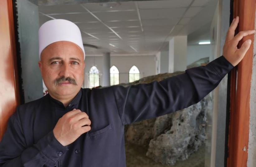 The challenges of maintaining tradition: Sheikh Qasam Bader, religious leader of Hurfeish, the country’s second-largest Druse village (photo credit: JACK BROOK)