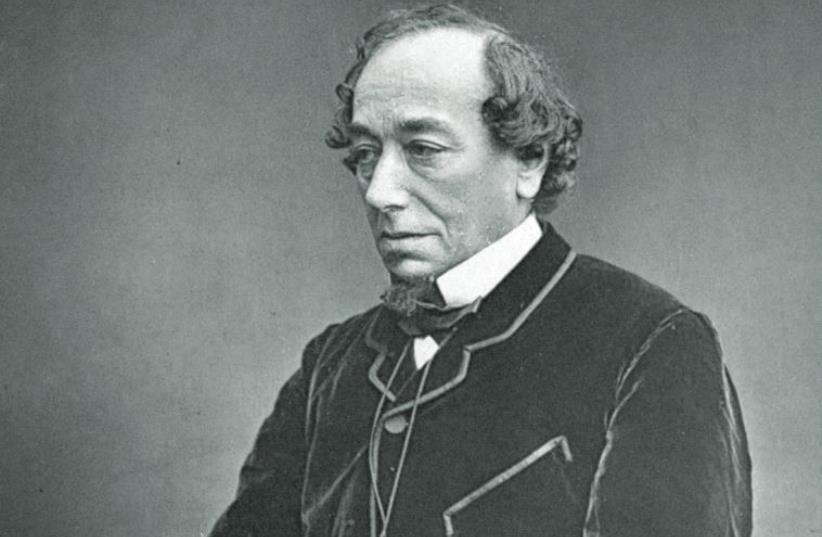 Benjamin Disraeli (photo credit: WIKIMEDIA)